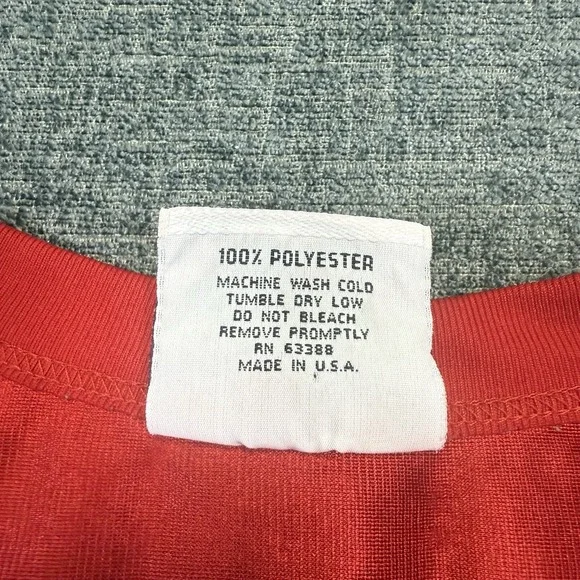 Vintage Nebraska Cornhuskers Football‎ Jersey Logo Athletic Mens XL Made In USA - Picture 8 of 11